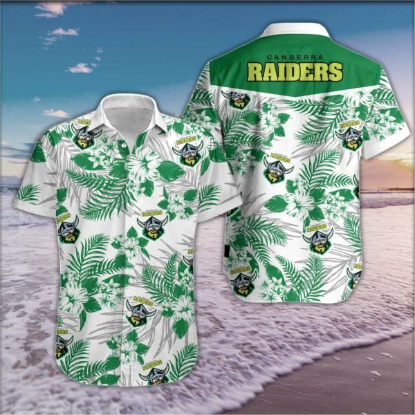 Canberra Raiders Hawaii Shirt Ha18728