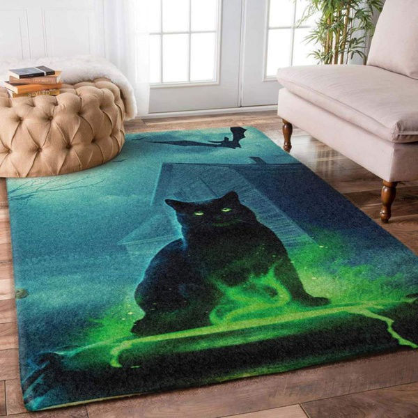 Cat Halloween Rug RCDD81F45022