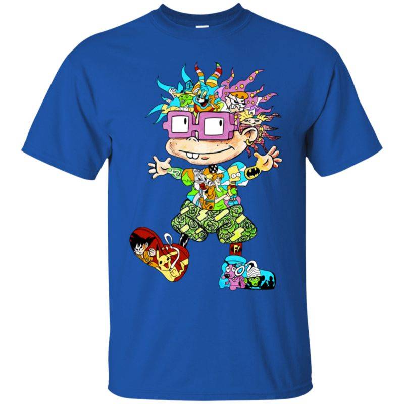 Chucky From Nickelodeon Wearing A Cartoon Network Shirt Ka02 – Childshirt