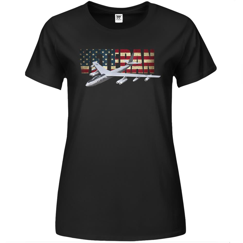 Air Force Vet Veteran B-47 B47 Stratojet Bomber Premium Womens Tshirts