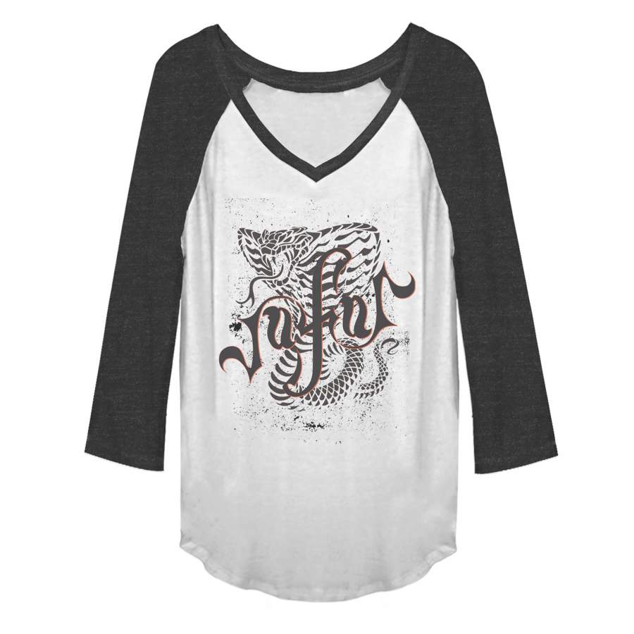 Aladdin Junior’s Jafar Cobra Scrawl Baseball Tee