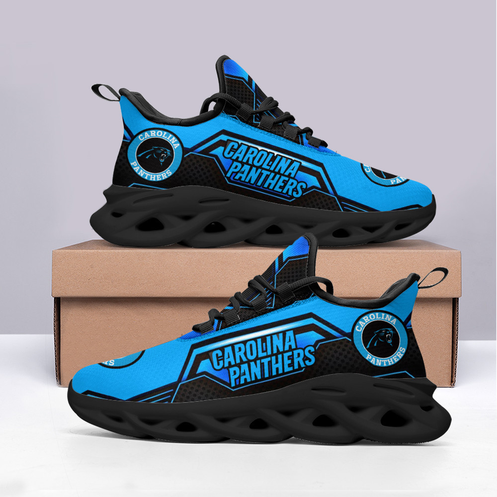 Carolina Panthers Yezy Running Sneakers Bb112