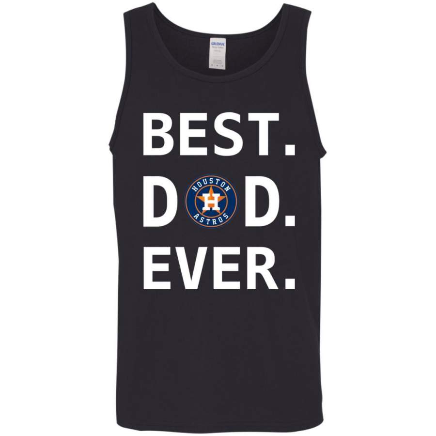 Best Houston Astros Dad Ever Baseball Fathers Day Shirt