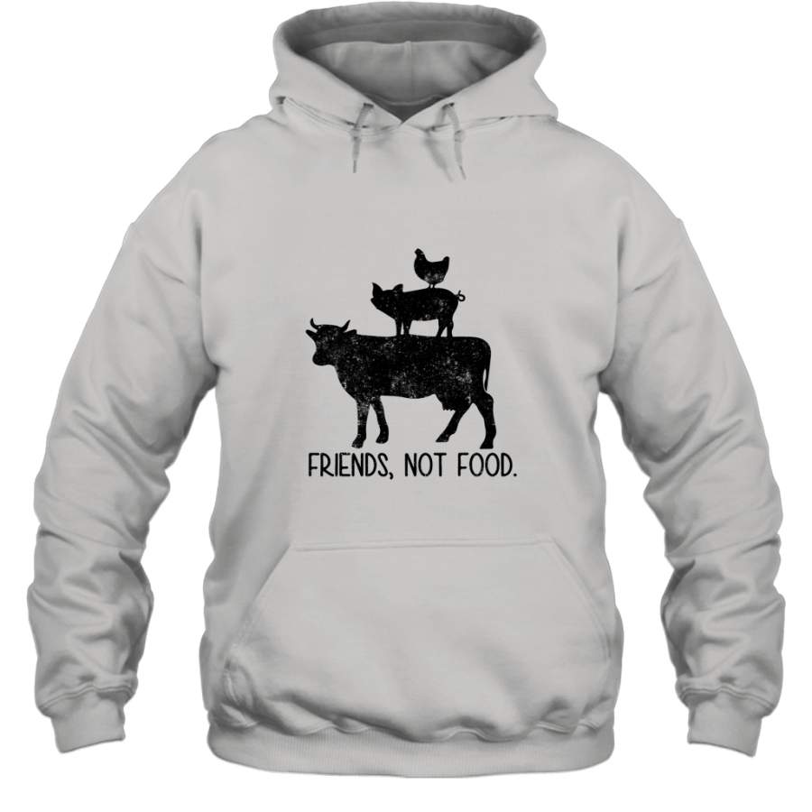 Vegan Protein Animal Lover Meatless Diet Tee Hoodie