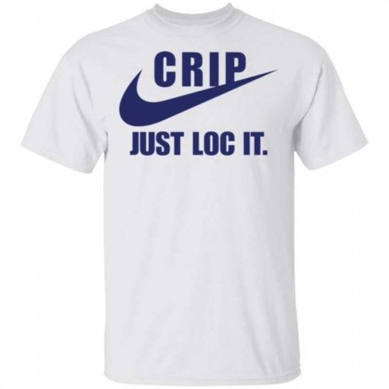 Crip Just Loc It T-Shirt