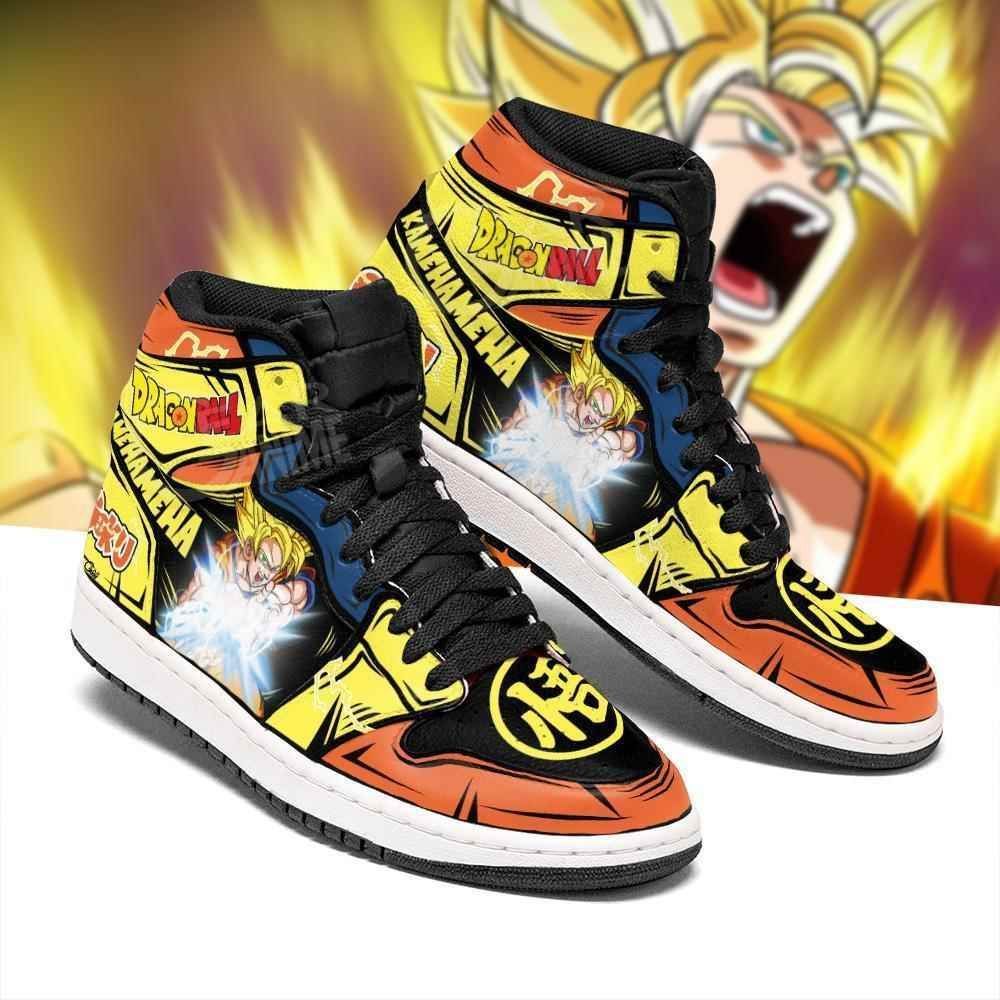 Goku Super Saiyan Dragon Ball Anime Air Jordan 2021 Shoes Sport Sneakers