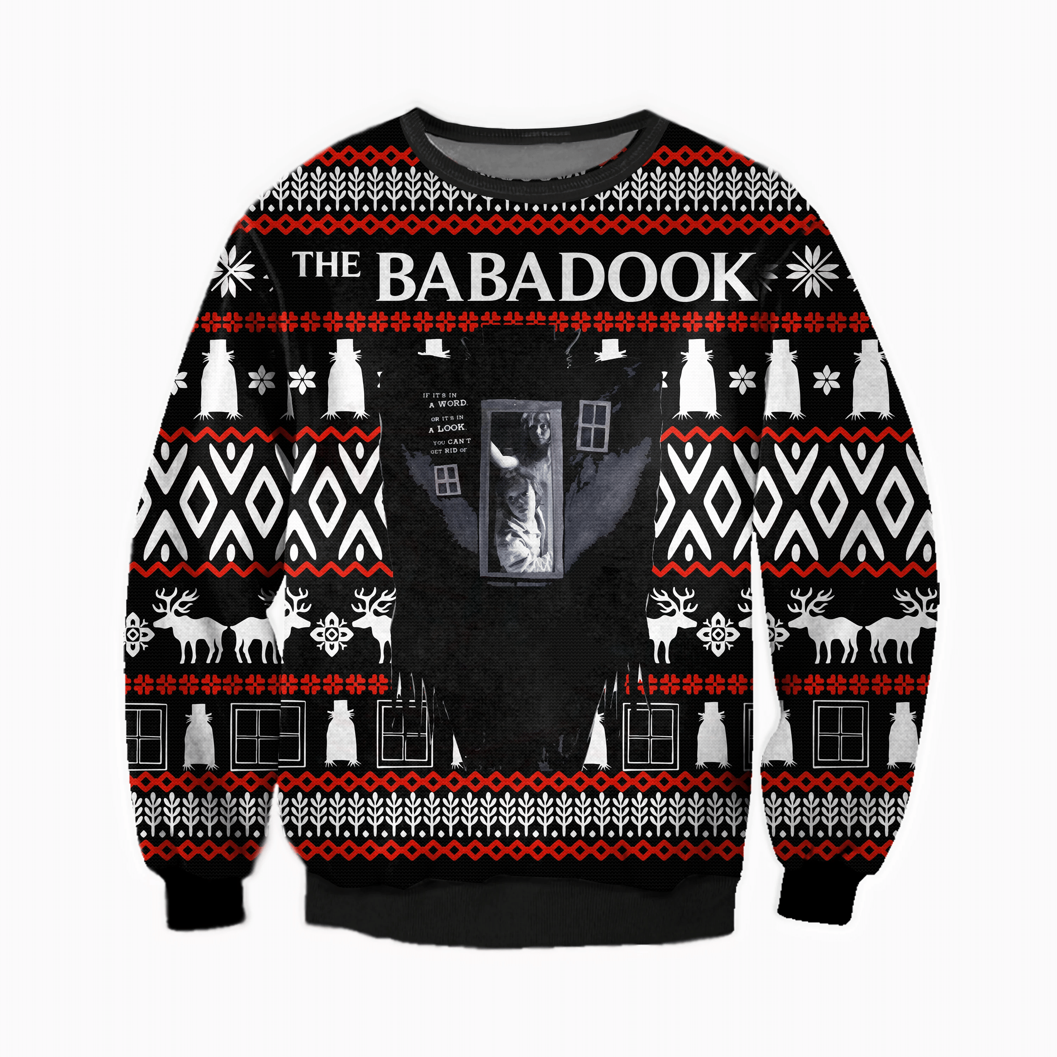 The Babadook Ugly Sweater