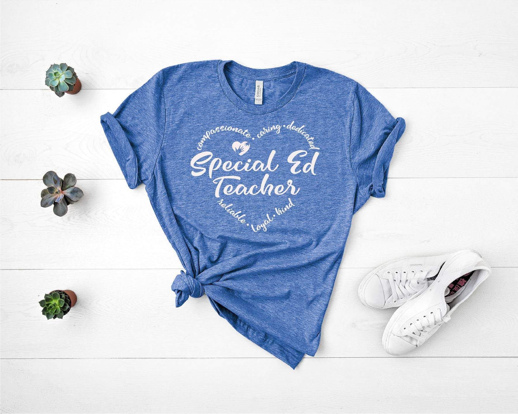 Speacial Ed Teacher Tshirt, Special Ed Teacher T-Shirt, New Teacher Tshirt,Teacher Gift, Gift For Her, Gift For Him, Teacher Life Tshirt,Teacher