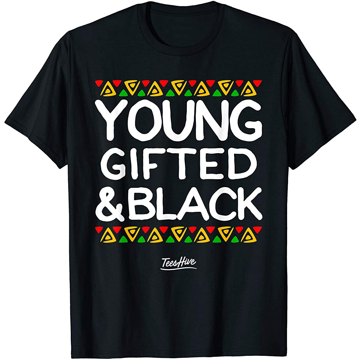 Young Gifted And Black History Month African American T-Shirt