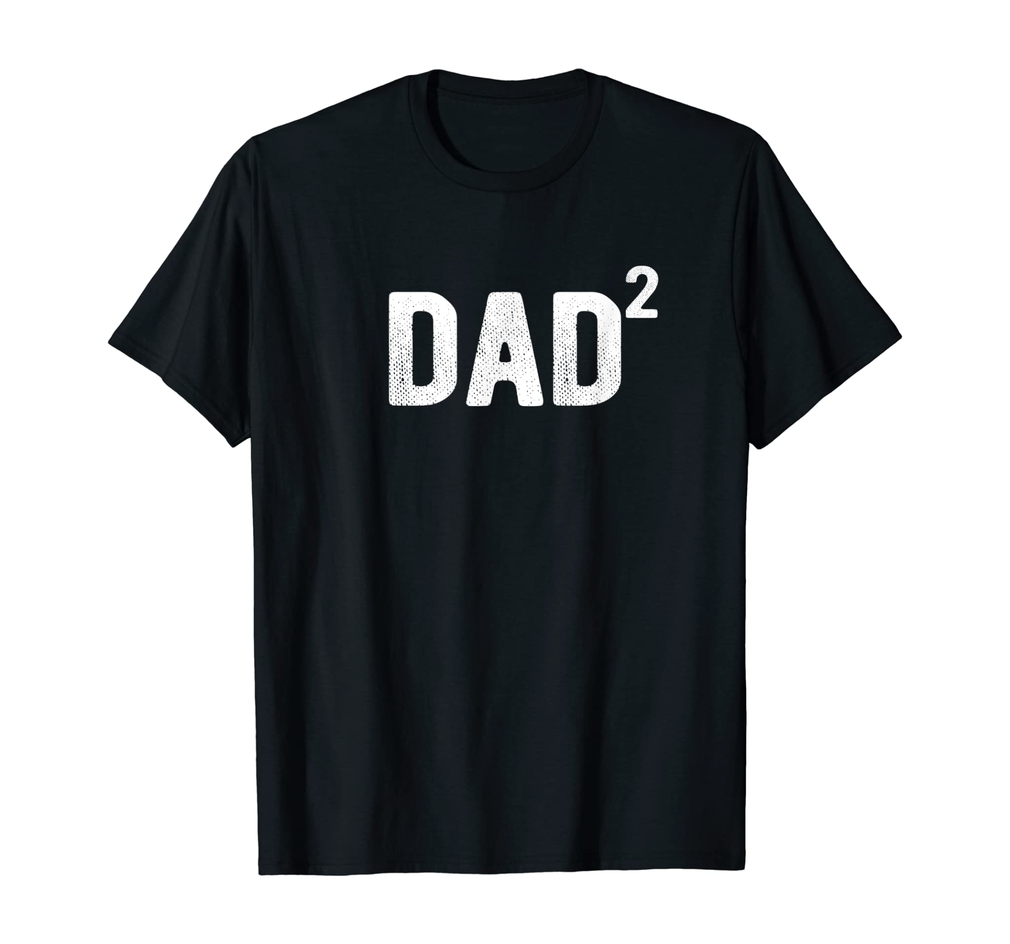 Mens Father Day Mens Dad2 Gift from Kids or Family T-Shirt