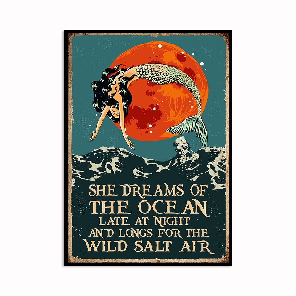 Family Wall Prints Poster Gift Ideas For Friends Mermaid Lovers 10-easy-photo-scrapbook-ideas-for-your-memories