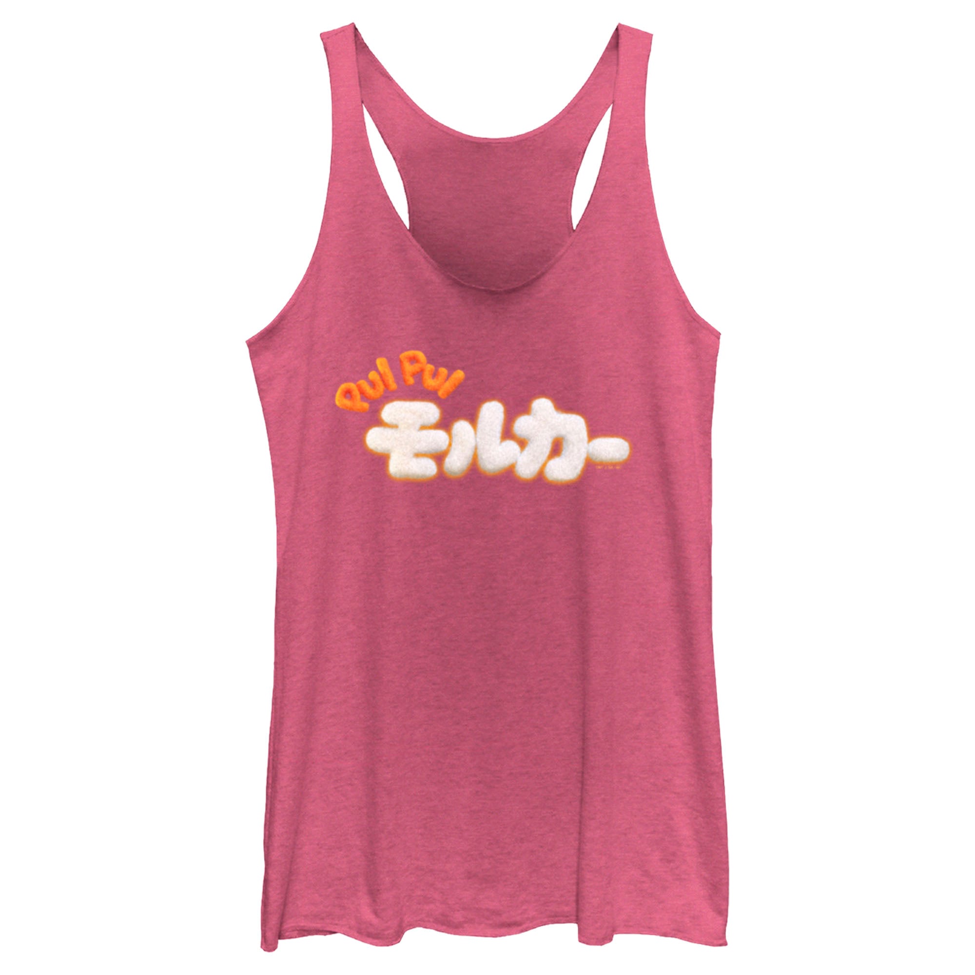 Women’S Pui Pui Molcar Original Series Logo Racerback Tank Top