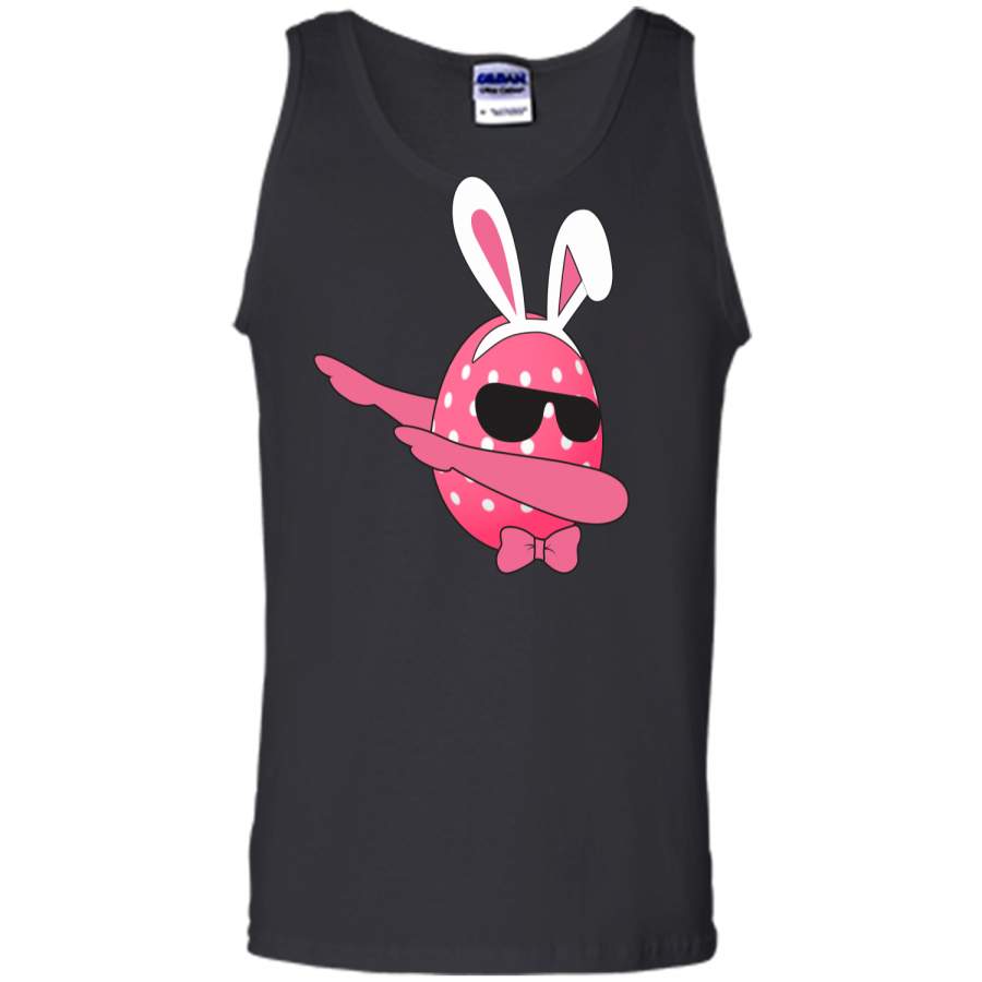 Cute Dab Bunny Egg shirt – Dabbing Emoji Egg Easter T-Shirt Tank Top