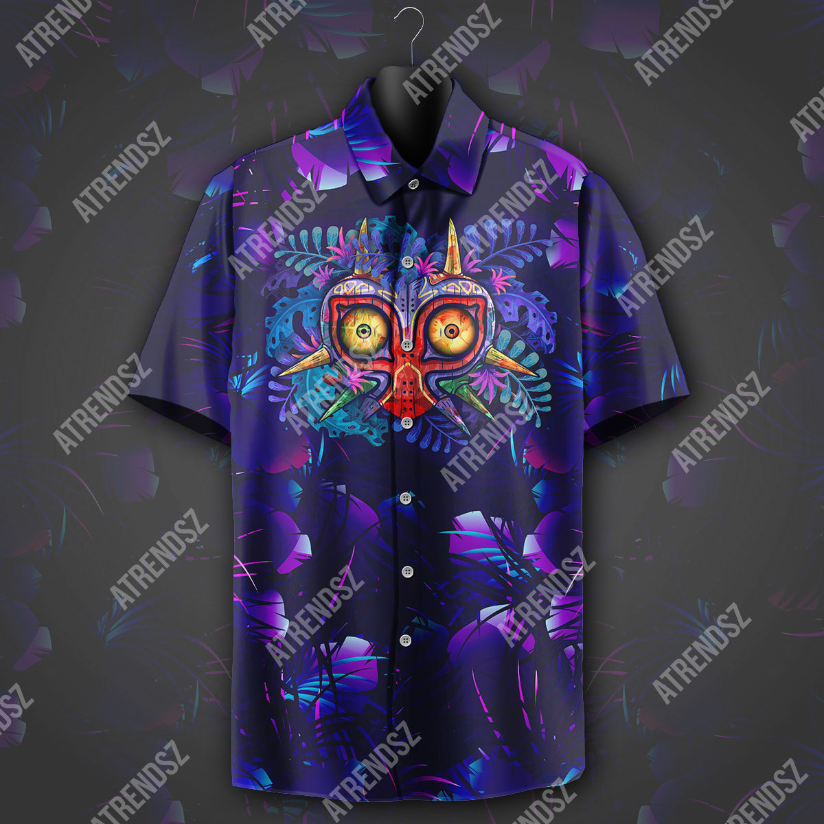 Atrendsz Loz All Over Print Hawaiian Shirt