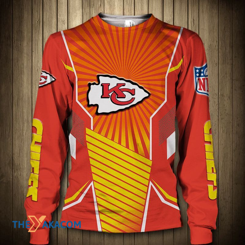 Kansas City American Football Team Road Super Bowl For Fan Gift Sweatshirt Long Sleeve Crewneck Casual Pullover Top