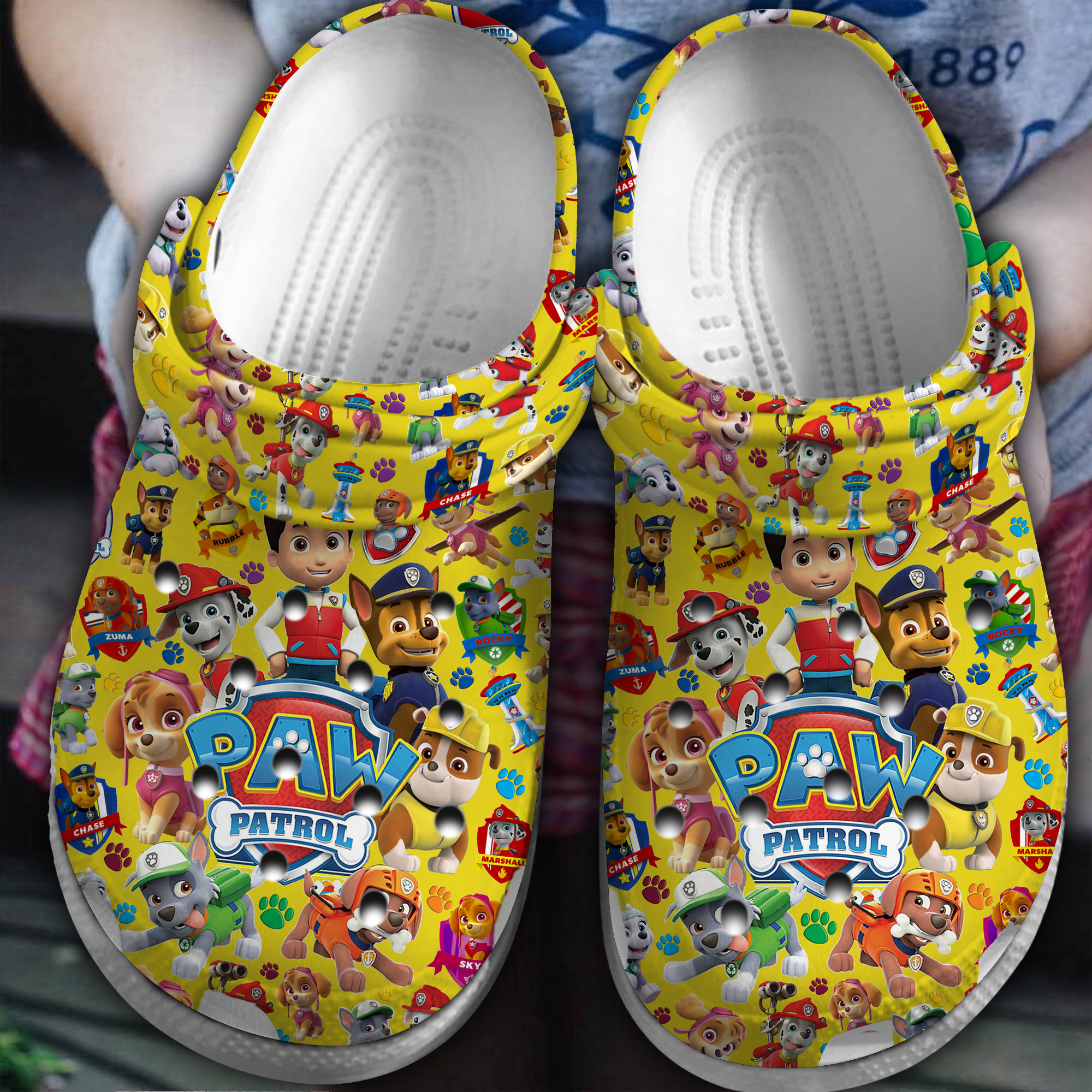 Paw Patrol Movie Crocss Clogs For Men Women And Kid Bm1411-2179-1