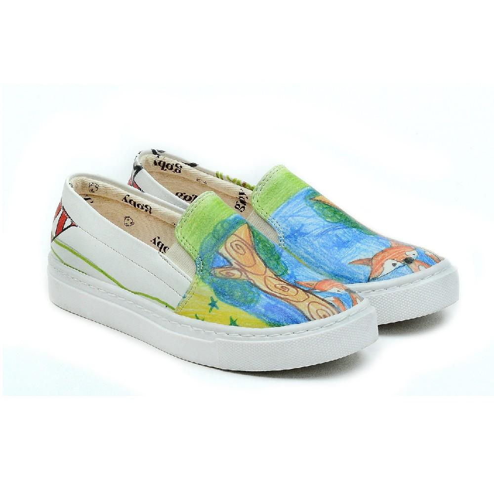 Slip On Sneakers Shoes Wcoc4149