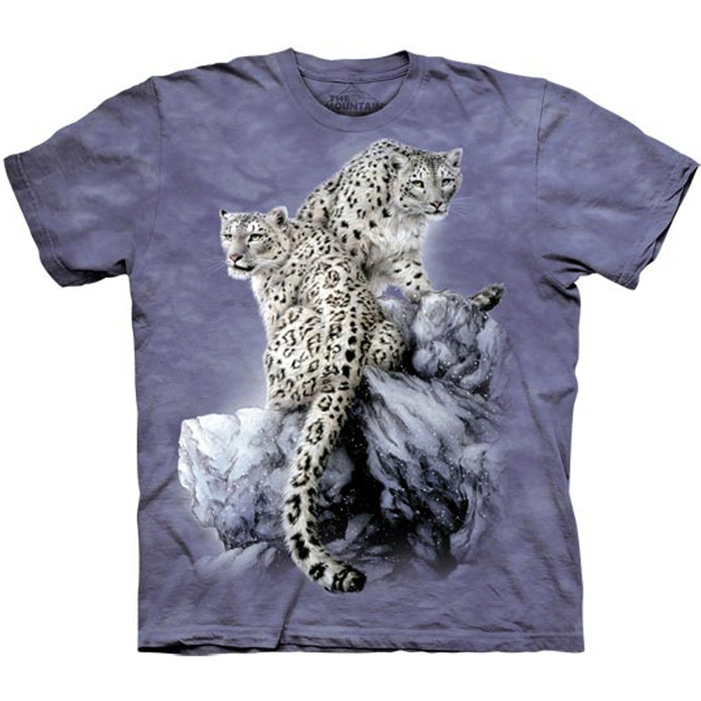 Snow Leopards High On Top T-Shirt