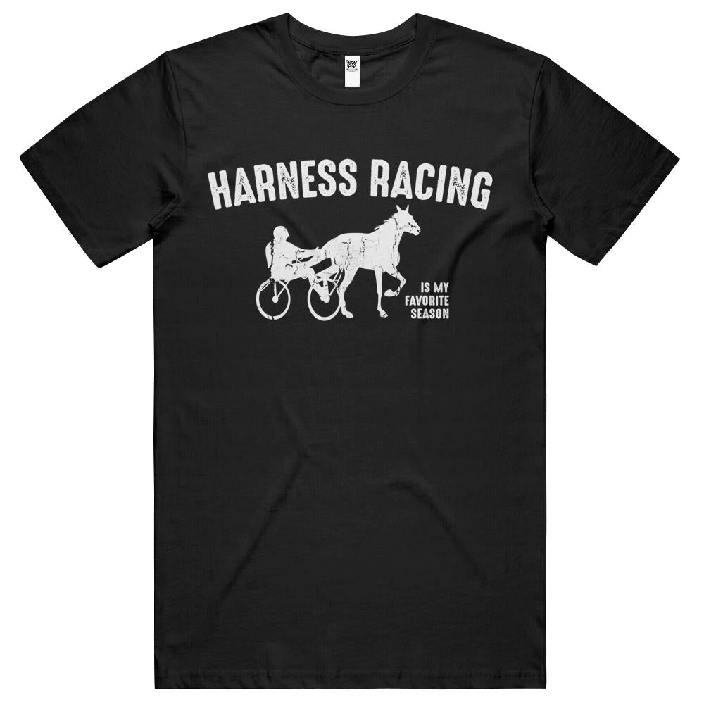 Harness Racing Favorite Season Vintage T Shirts