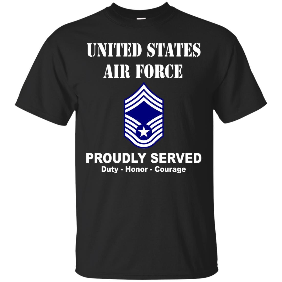 US Air Force E-9 Chief Master Sergeant CMSgt E9 Noncommissioned Officer ...