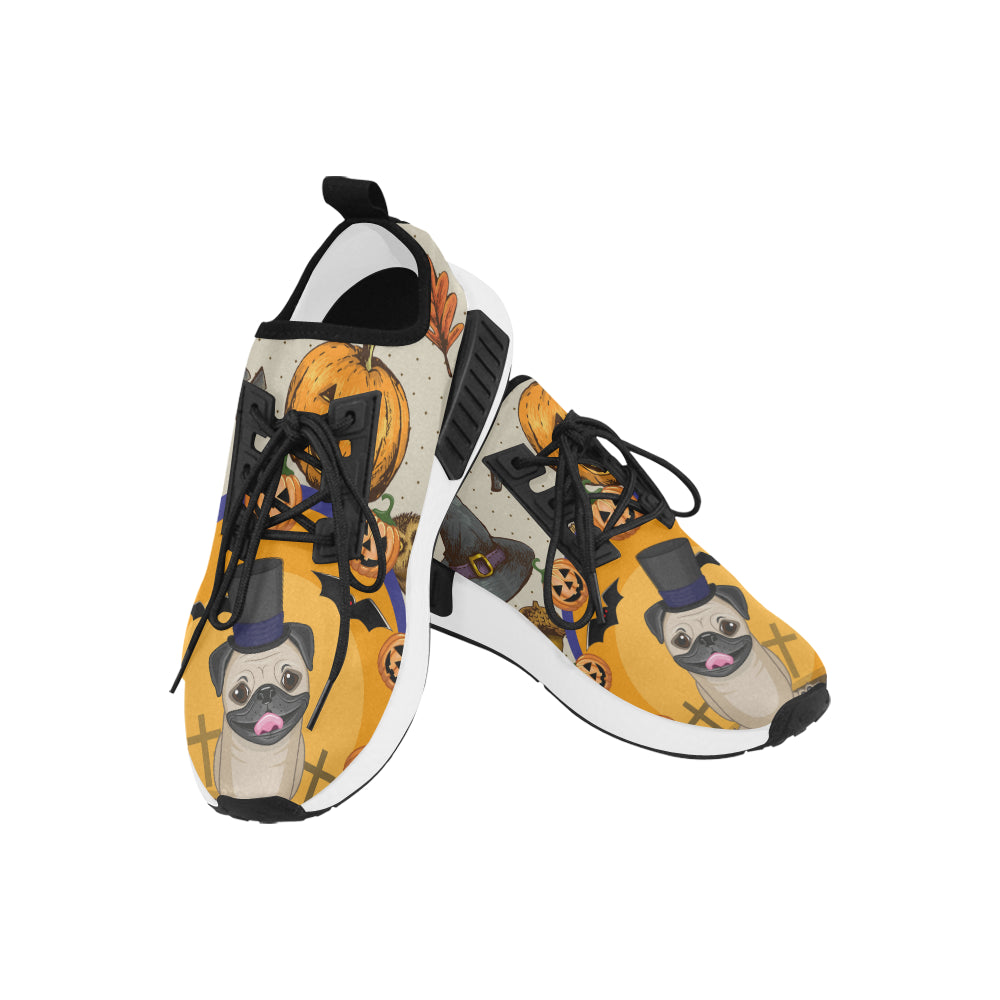 Pug Halloween Women’S Draco Running Shoes