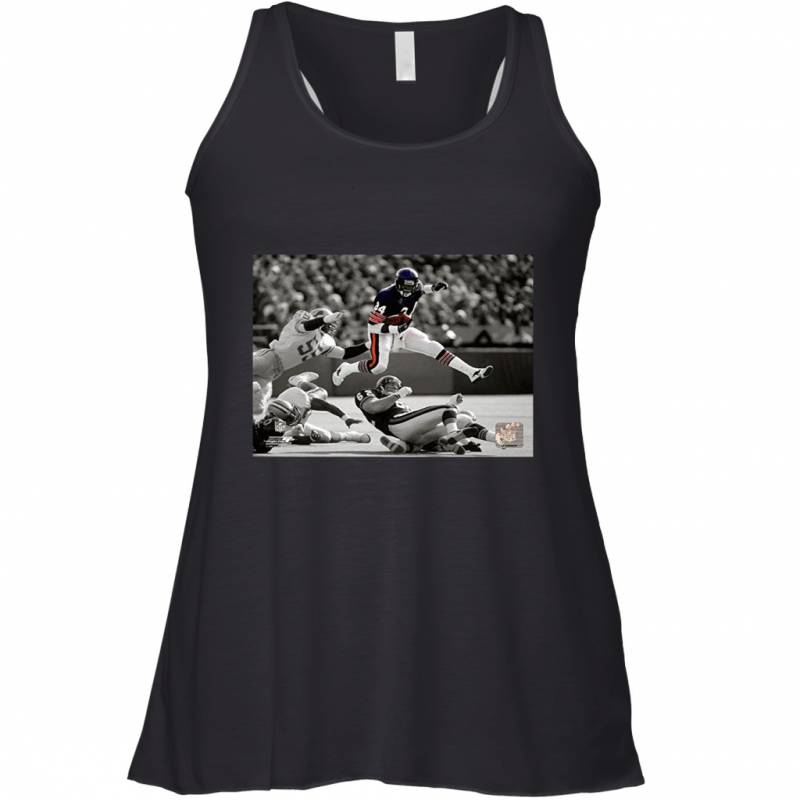 Walter Payton Chicago Bears Spotlight Action Racerback Tank