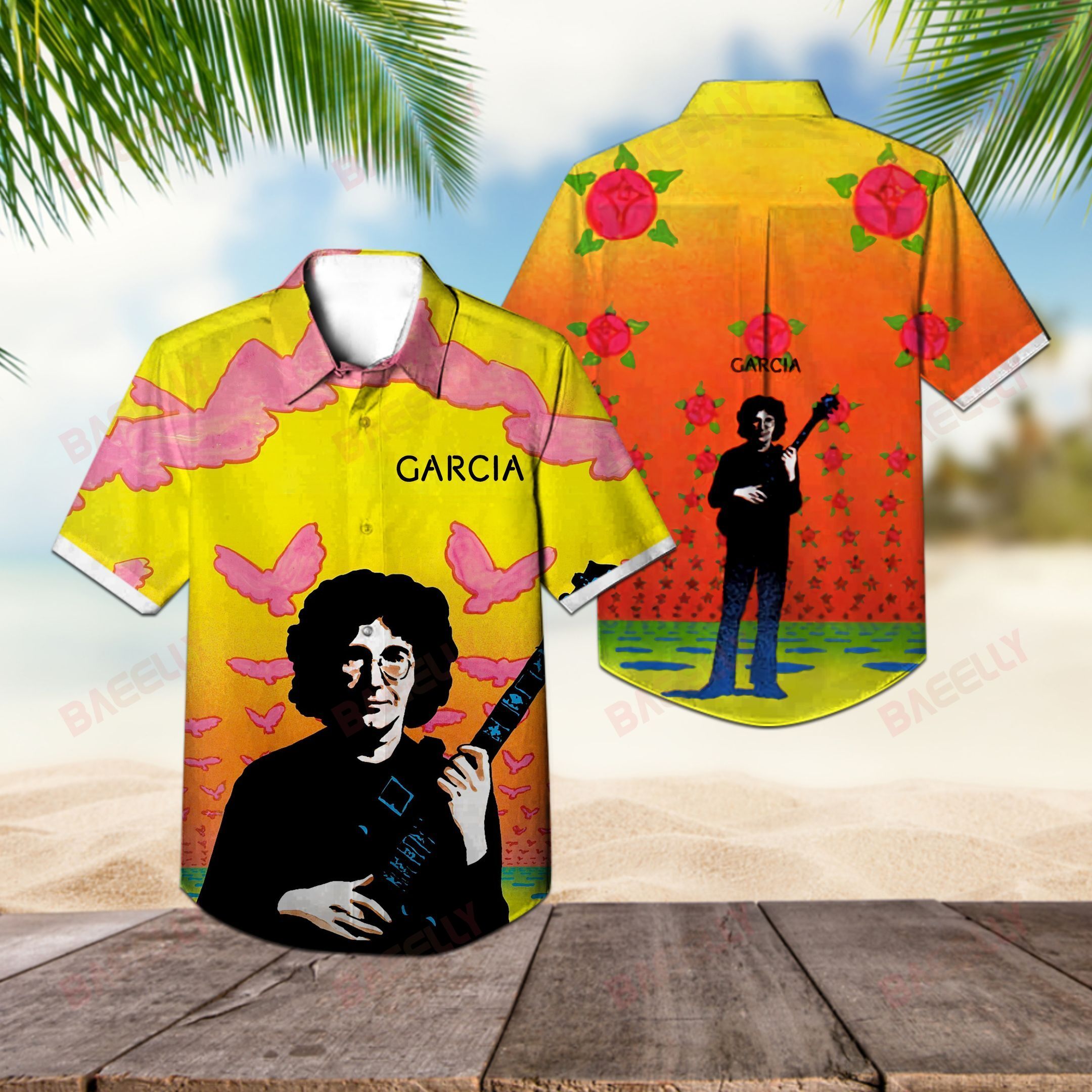 Jerry Garcia Hawaii Grateful Dead Hawaii Shirt Ha87927