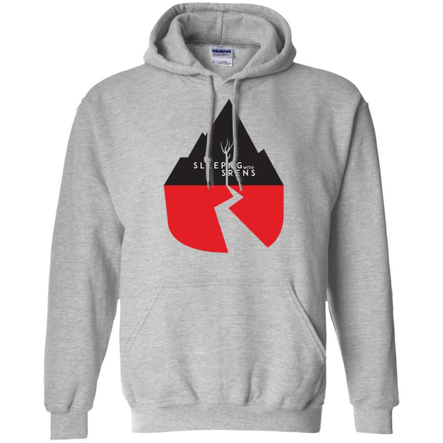 AGR Sleeping with Sirens Gildan Pullover Hoodie