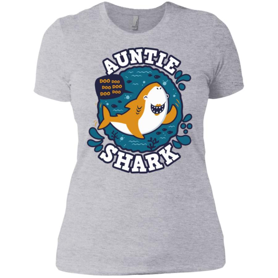 Shark Family Trazo – Auntie Women’s Premium T-Shirt