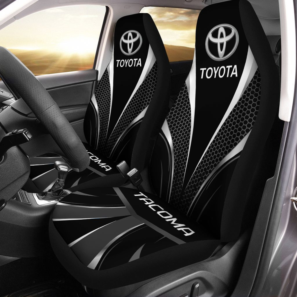 Toyota Tacoma Car Seat Covers Ver 46 (Set Of 2)