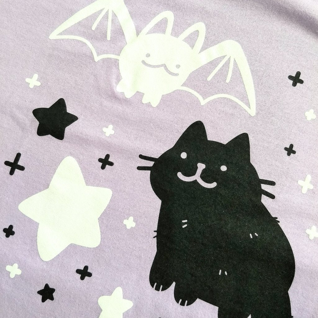 Bat And Cat Shirt (Tee)