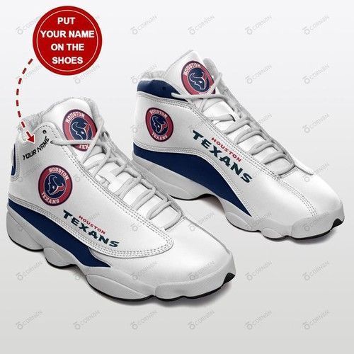 Houston Texans Personalized Air Jordan 13 For Fan Shoes Sport Sneakers