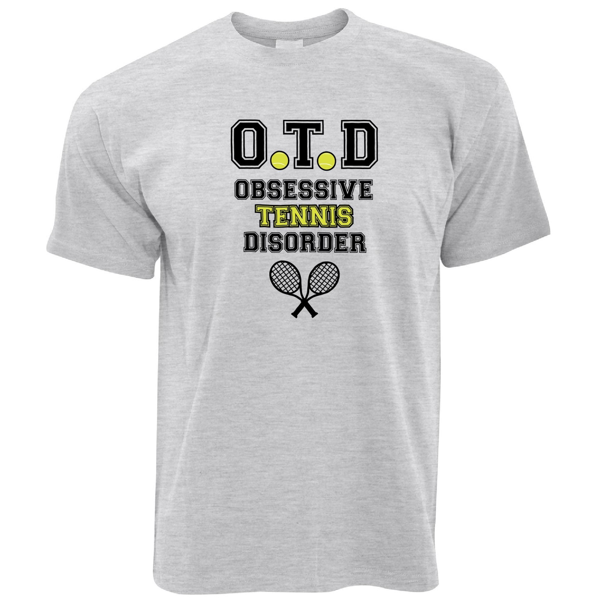 Sports T Shirt OTD – Obsessive Tennis Disorder Logo