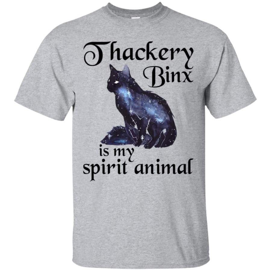 AGR Thackery binx is my spirit animal shirt