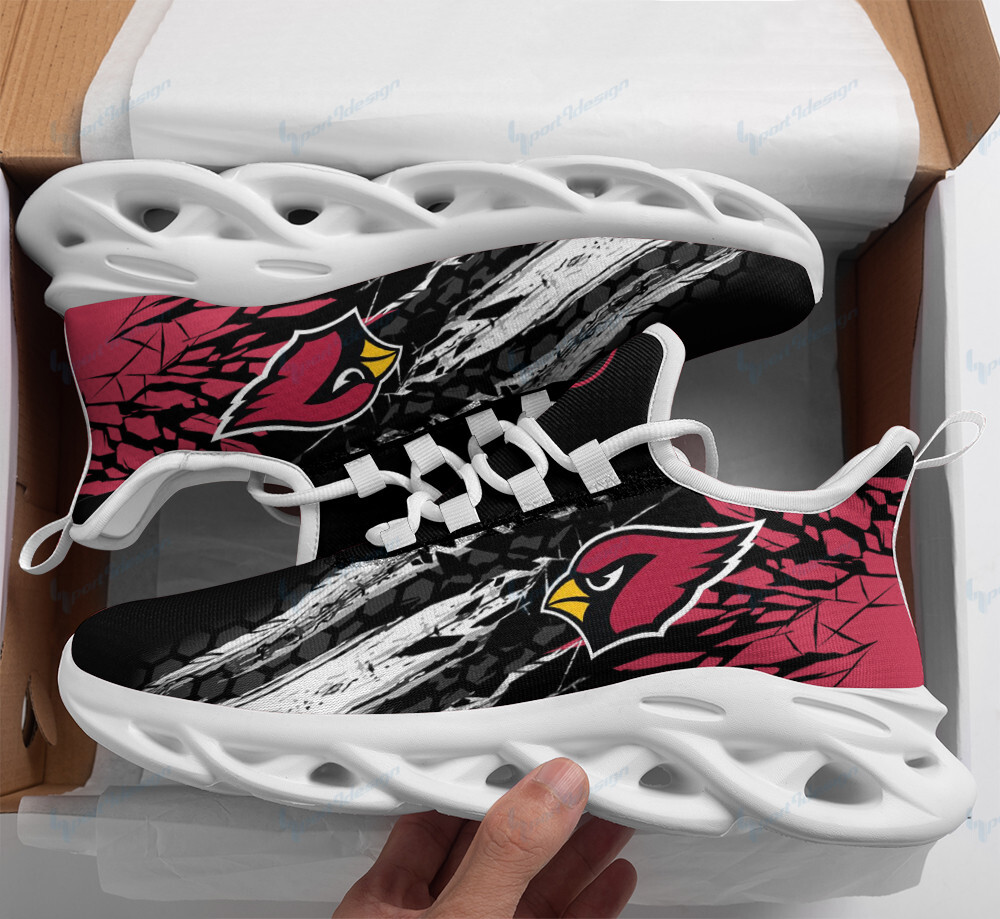 Arizona Cardinals Yezy Running Sneakers Bg82