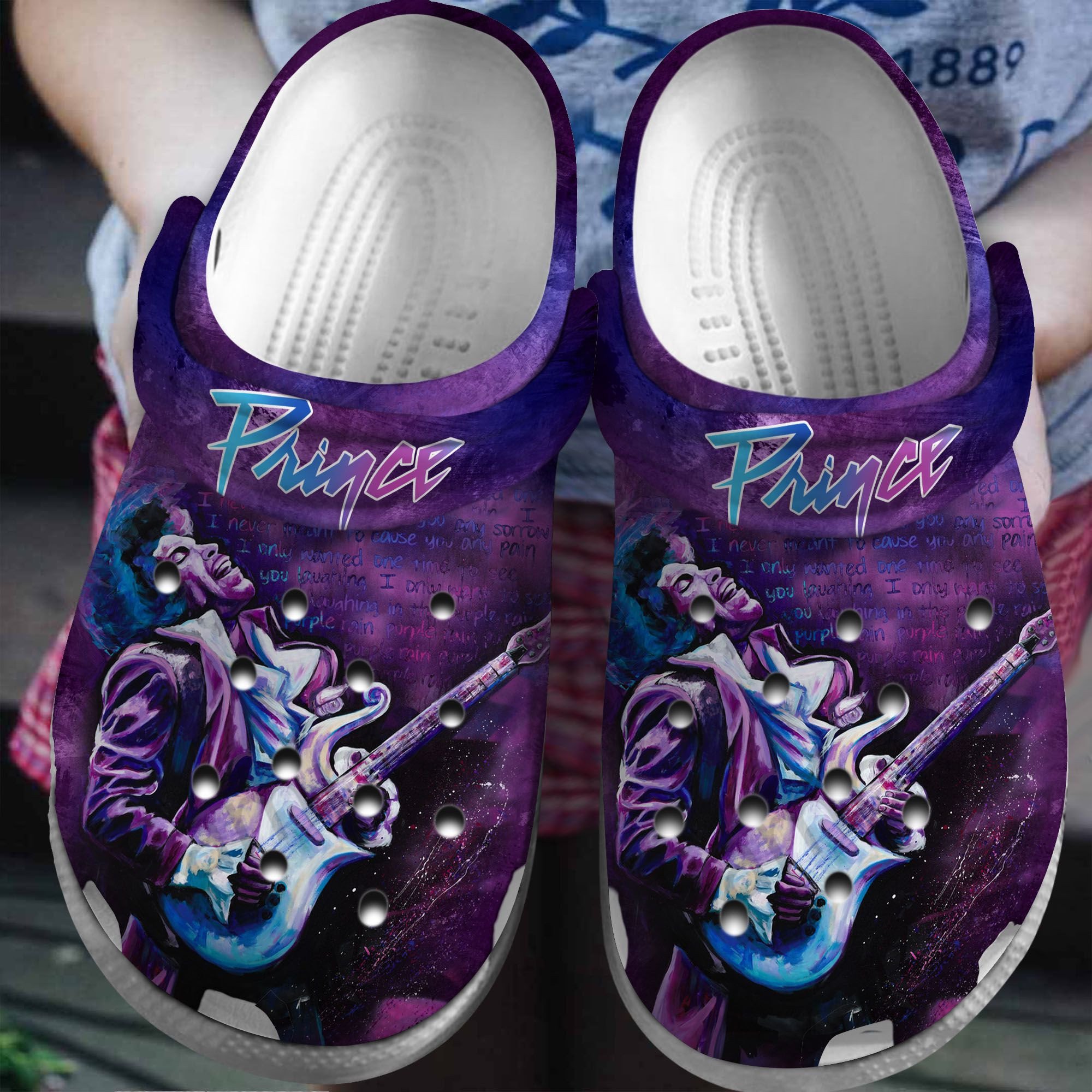 Prince Singer Music Crocss Clogs For Men Women And Kid Cbwiyhfj