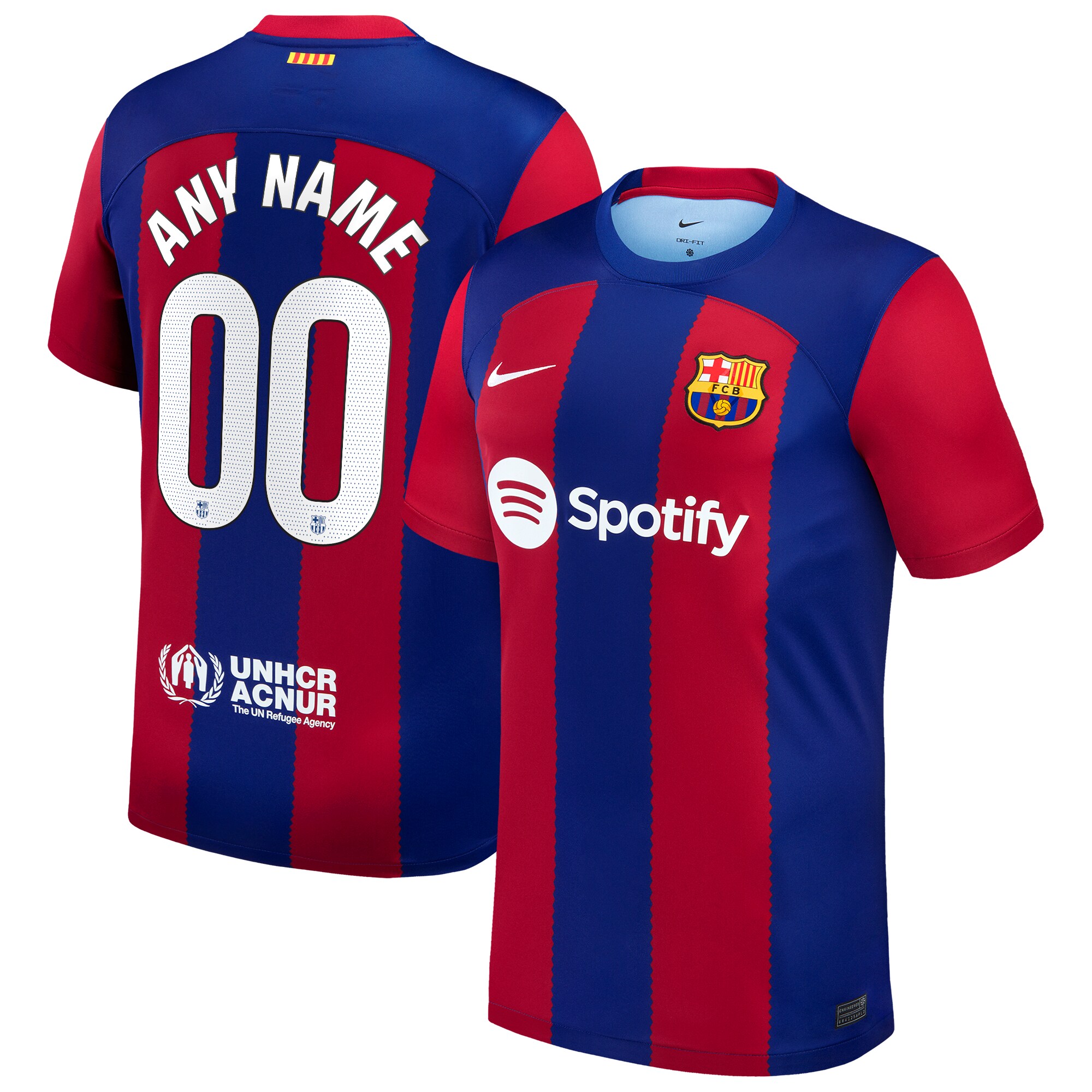 Barcelona 2023 Home Replica Custom Jersey – Royal