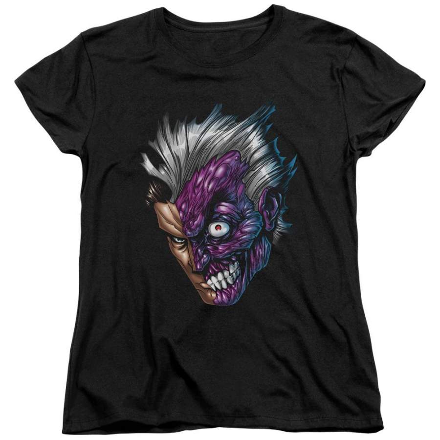 Batman – Just Face Short Sleeve Women’s Tee