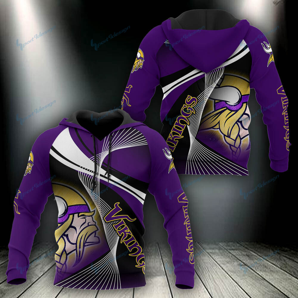 Minnesota Vikings Hoodie Bg398