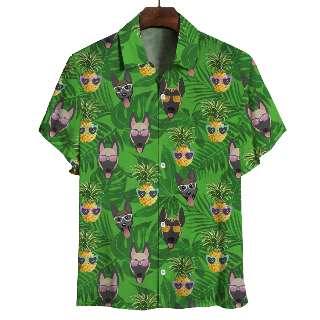 Aloha Hawaii Belgian Malinois Shirt Ha5812