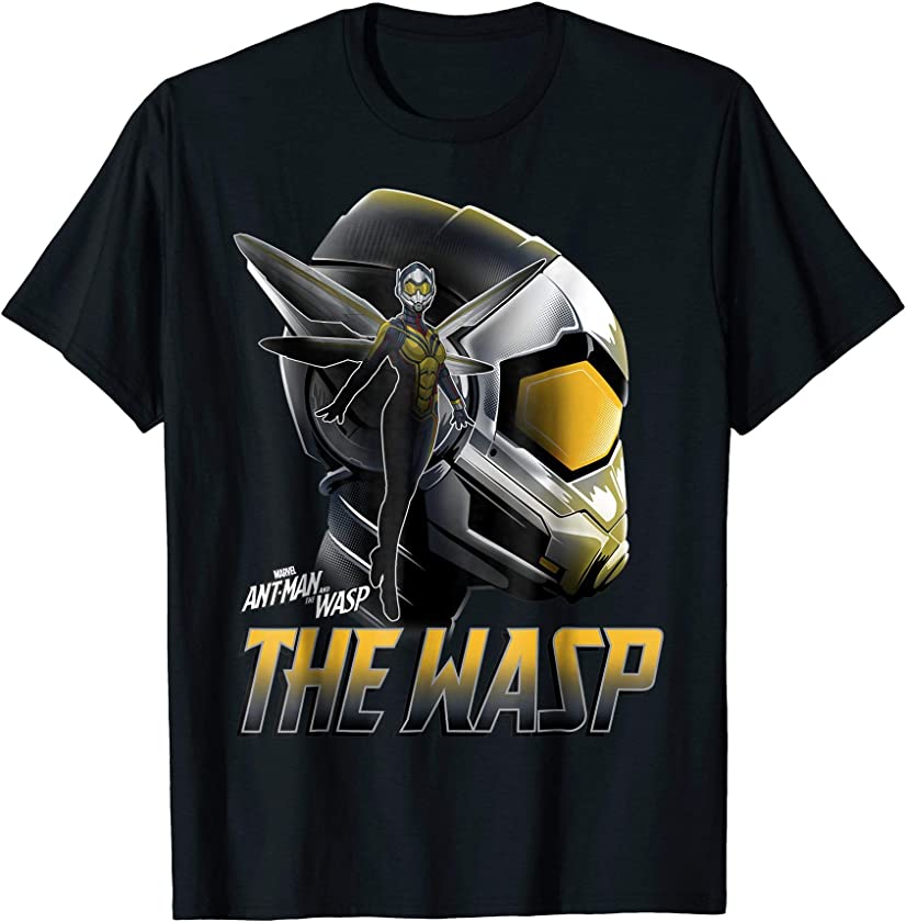 Ant-Man & The Wasp Hope Dyne Profile Graphic T-Shirt