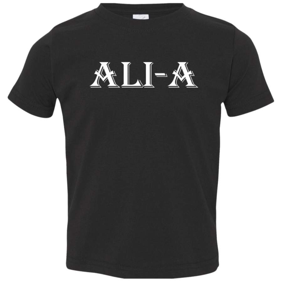 AGR Ali-a logo Toddler Jersey T-Shirt