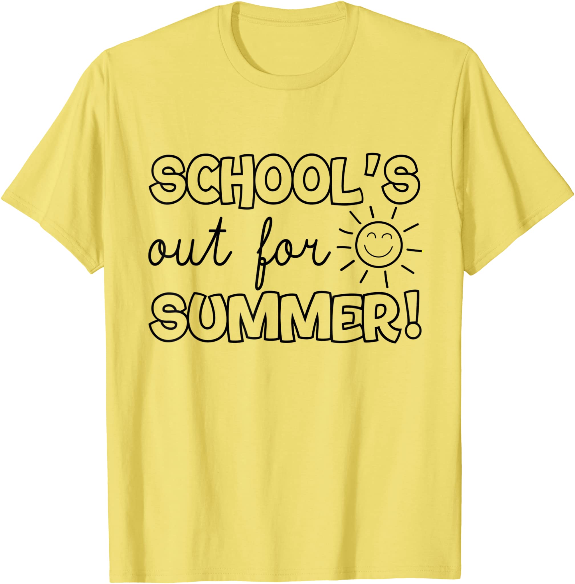 Teacher End Of Year Shirt School’s Out For Summer! Last Day T-Shirt