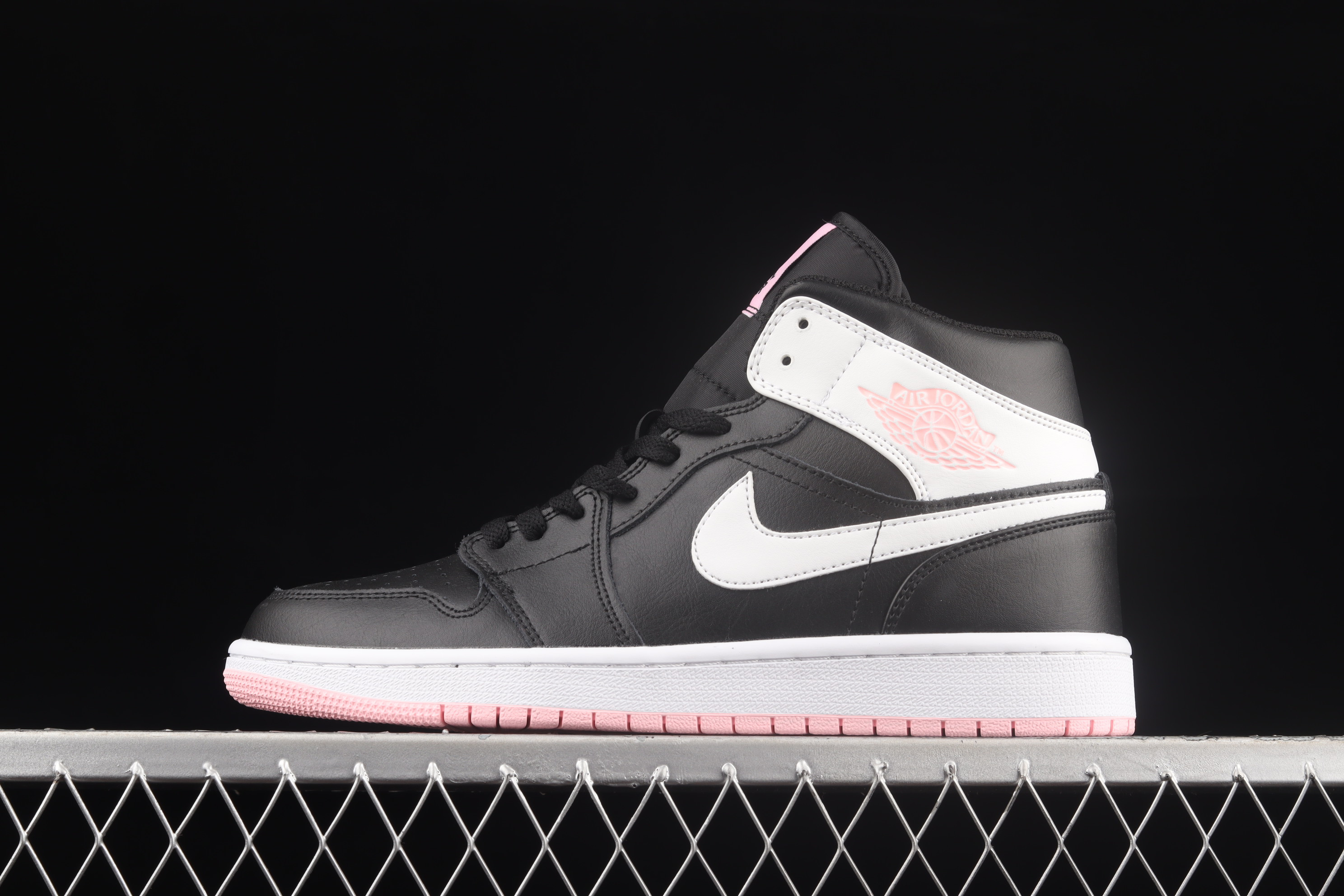 Nike JD 1 Mid Arctic Pink Black Sneakers SNK233998639