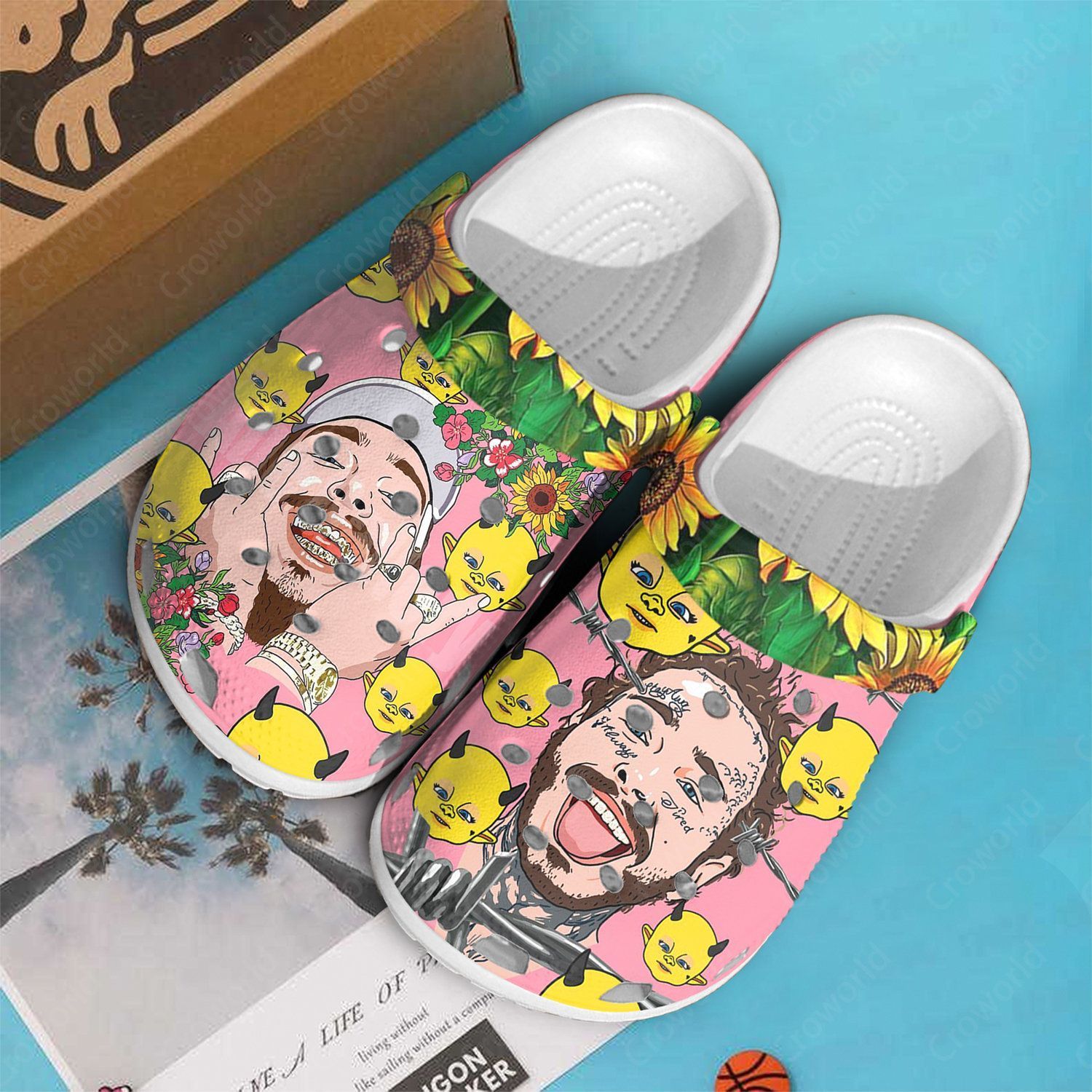 Post Malone High Quality Clogs Clog Shoes