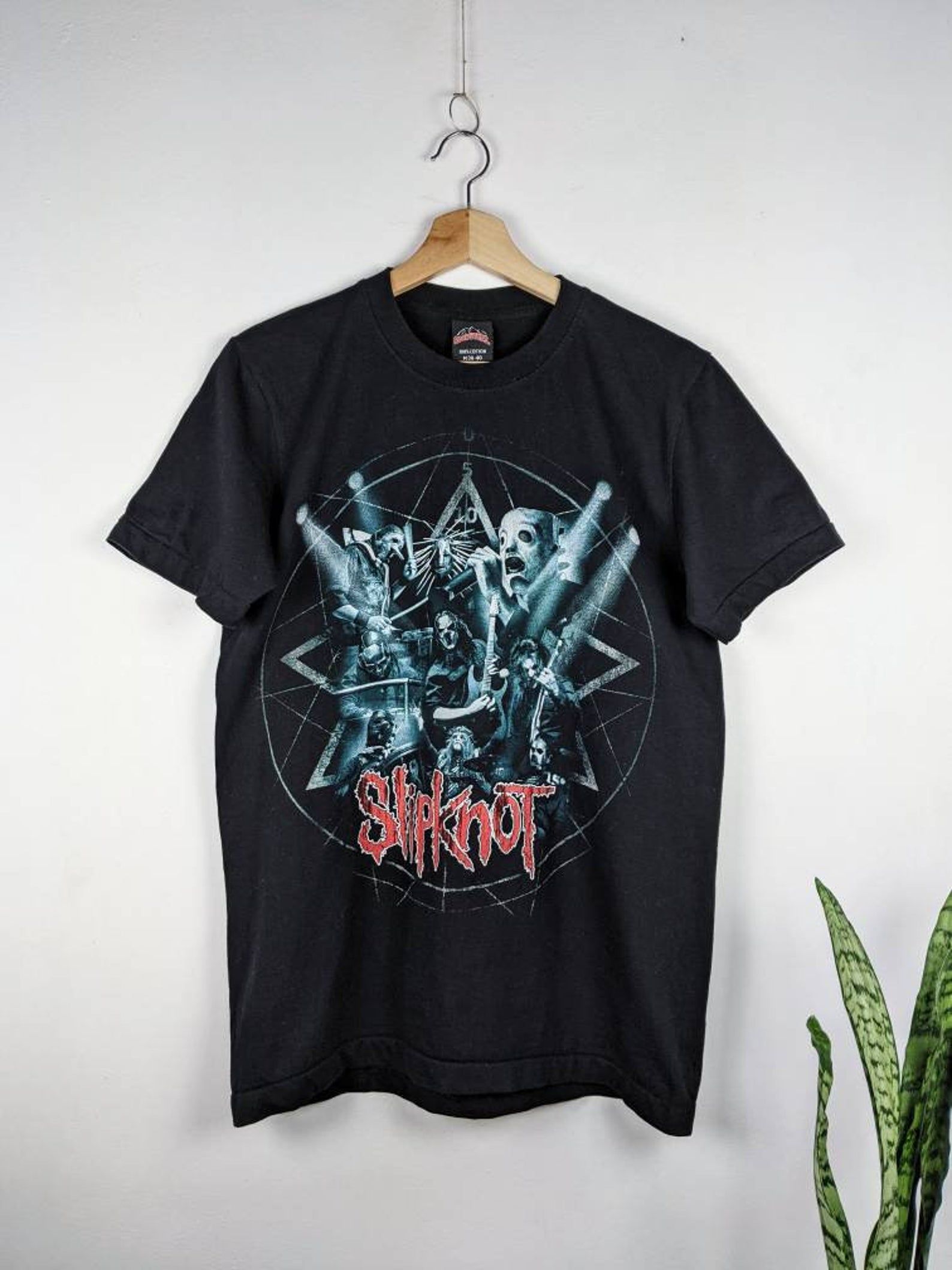 Vintage Slipknot Merch T-Shirt Double Side Single Stitch