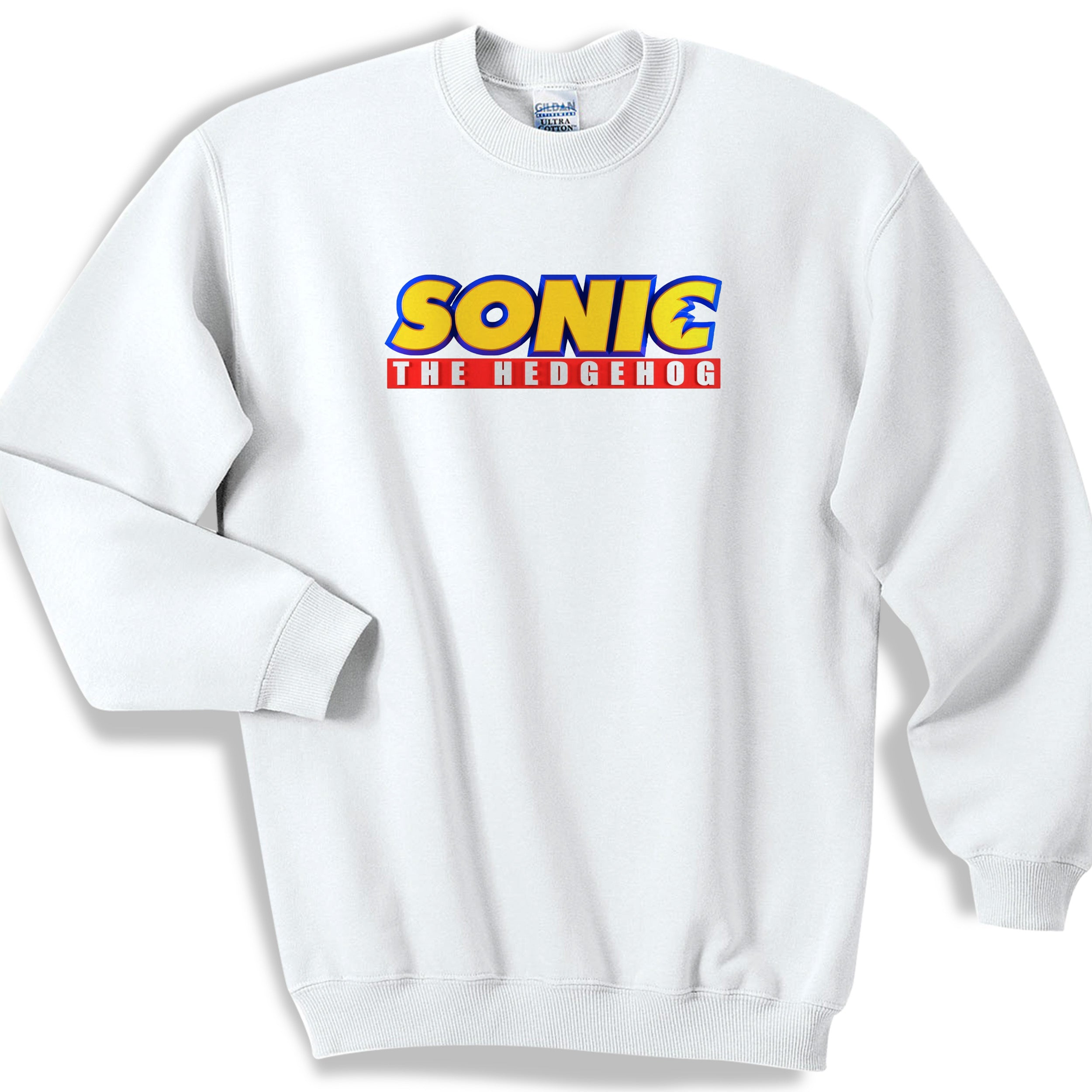 Sonic The Hedgehog Movie Logo Sweater Sweatshirt – KreamShirt