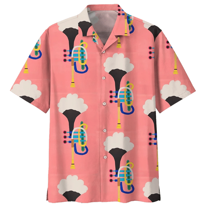 Trumpet Hawaii Shirt Unisex Adult Ha107970