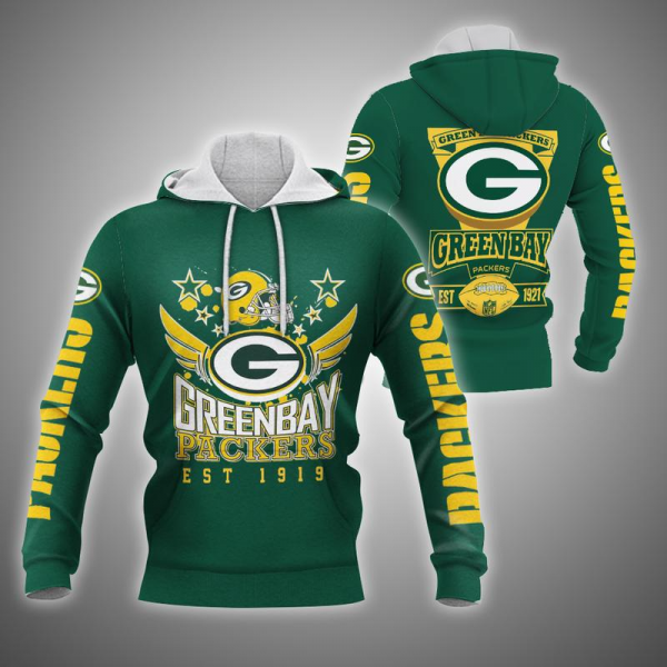 Green Bay Packers Limited Edition Graphic Unisex Hoodie