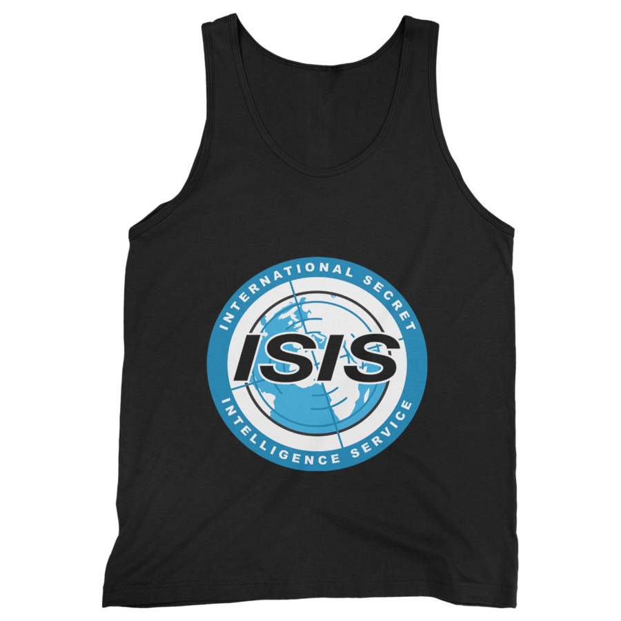 Isis Secret Agency Man’s Tank Top